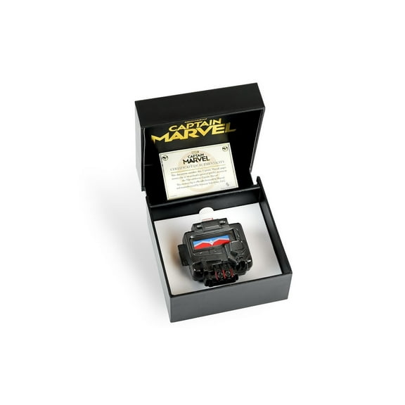 Marvel Captain Marvel Nick Fury's Pager Money Clip | Exclusive Marvel Wallet