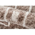 thumbnail image 4 of Momeni Margaux Polyester Machine Made Taupe Runner 2'3" X 8', 4 of 7