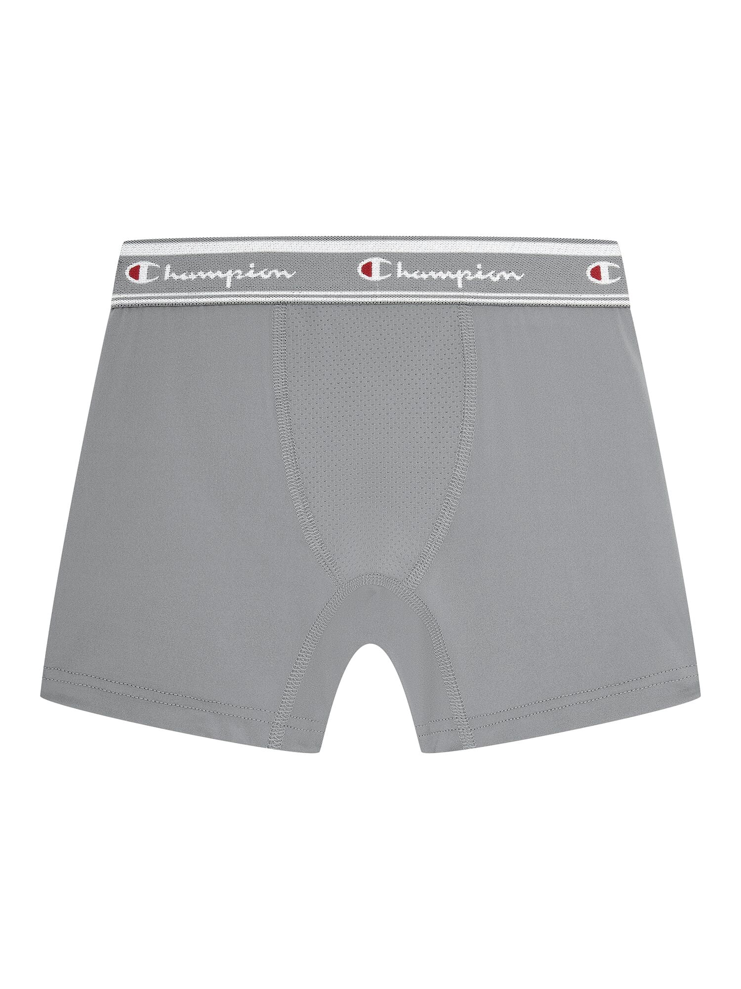 Champion Boys’ Active Performance Boxer Briefs, 5 Pack, Sizes XS–XL
