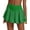 Green, variant on Womens Tennis Golf Skort High Waisted Athletic Pleated Skirts with 3 Pockets for Running Sports Workout Pickleball