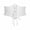 White, variant on Women's Faux Leather Lace Up Waist Cincher Wide Waspie Belt Tummy Control Shaping Corset Belt for Dress Layering Daily Outfit