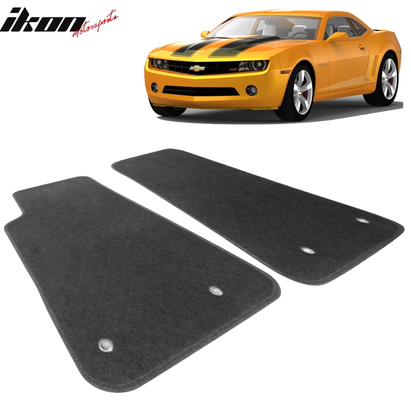 Compatible with 1015 Chevy Camaro 2Dr OE Factory Style Black Nylon