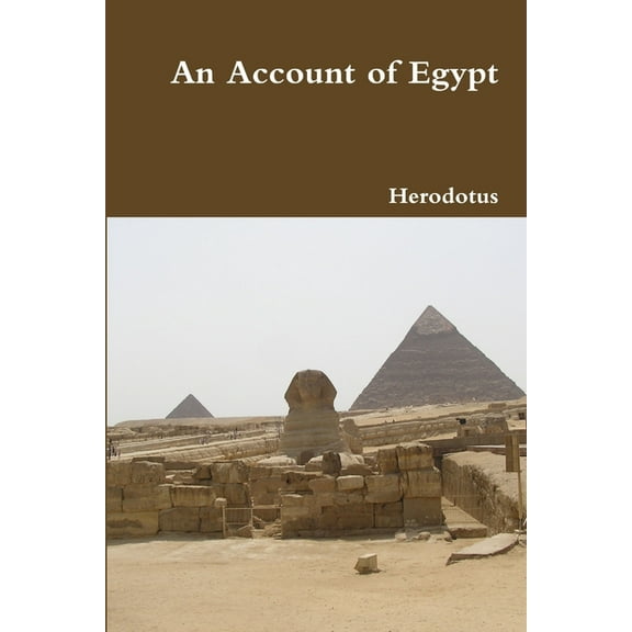 An Account of Egypt, (Paperback)
