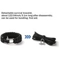 thumbnail image 2 of Pulsera de paracord, Pulsera de supervivencia, Pulsera táctica de supervivencia,, 2 of 5