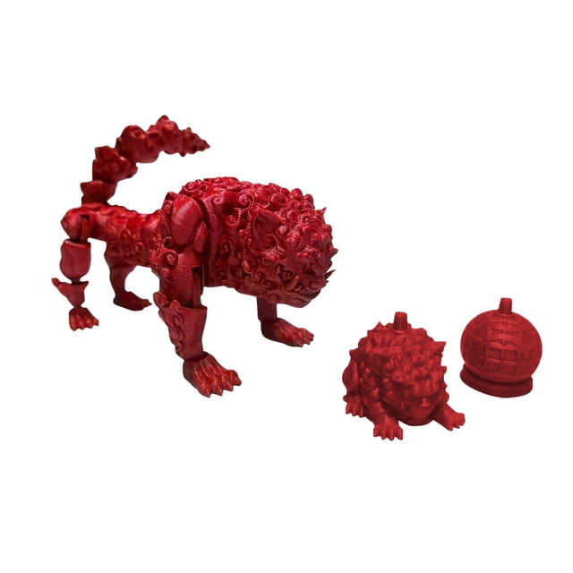 Articulated Joints Model Figurines, 3D Printed Poseable Sculptures, Durable Plastic Construction, Multi-Angle Adjustments, For Hobbyists, Collectors, Gift Ideas, Display Pieces, Creative Models,