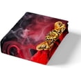 thumbnail image 4 of Tiger Duvet Cover Queen, Wild Anmial Bedding Set Red Rose Funda de edredón para, 4 of 6