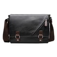thumbnail image 1 of 1Set Men PU Attache Case Outdoor Waterproof Daily Use, 1 of 1