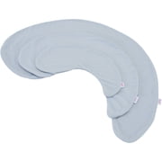 NuAngel Trinity Maternity/Nursing Pillowcase Set, Gray