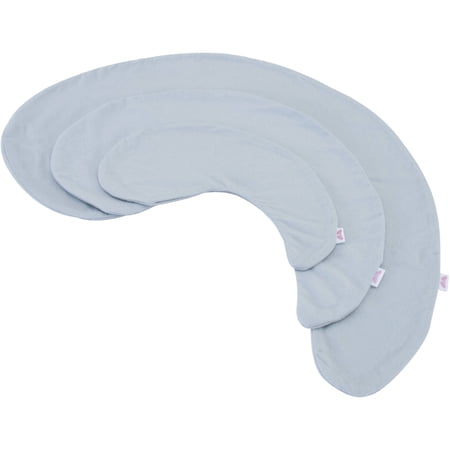 NuAngel Trinity Maternity/Nursing Pillowcase Set, Gray