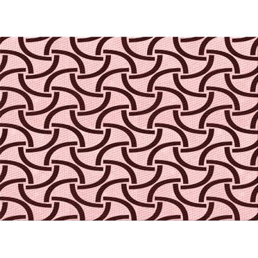 Ahgly Company Machine Washable Indoor Rectangle Transitional Pink Area Rugs, 8' x 10'