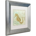 thumbnail image 2 of Trademark Fine Art "Turquoise Beach III" Canvas Art by Color Bakery White Matte, Silver Frame, 2 of 4