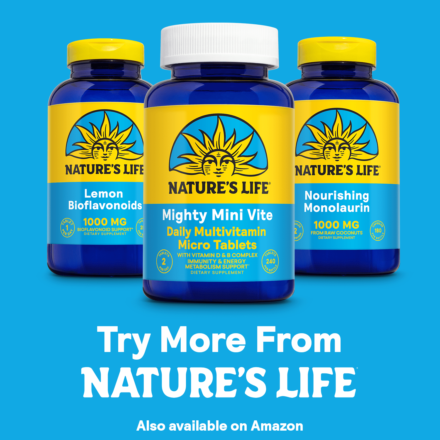 Nature's Life Quercetin 400mg | May Support Healthy Cells, Immune & Cardiovascular Functions & Healthy Sinuses | 100 Vegetarian Capsules