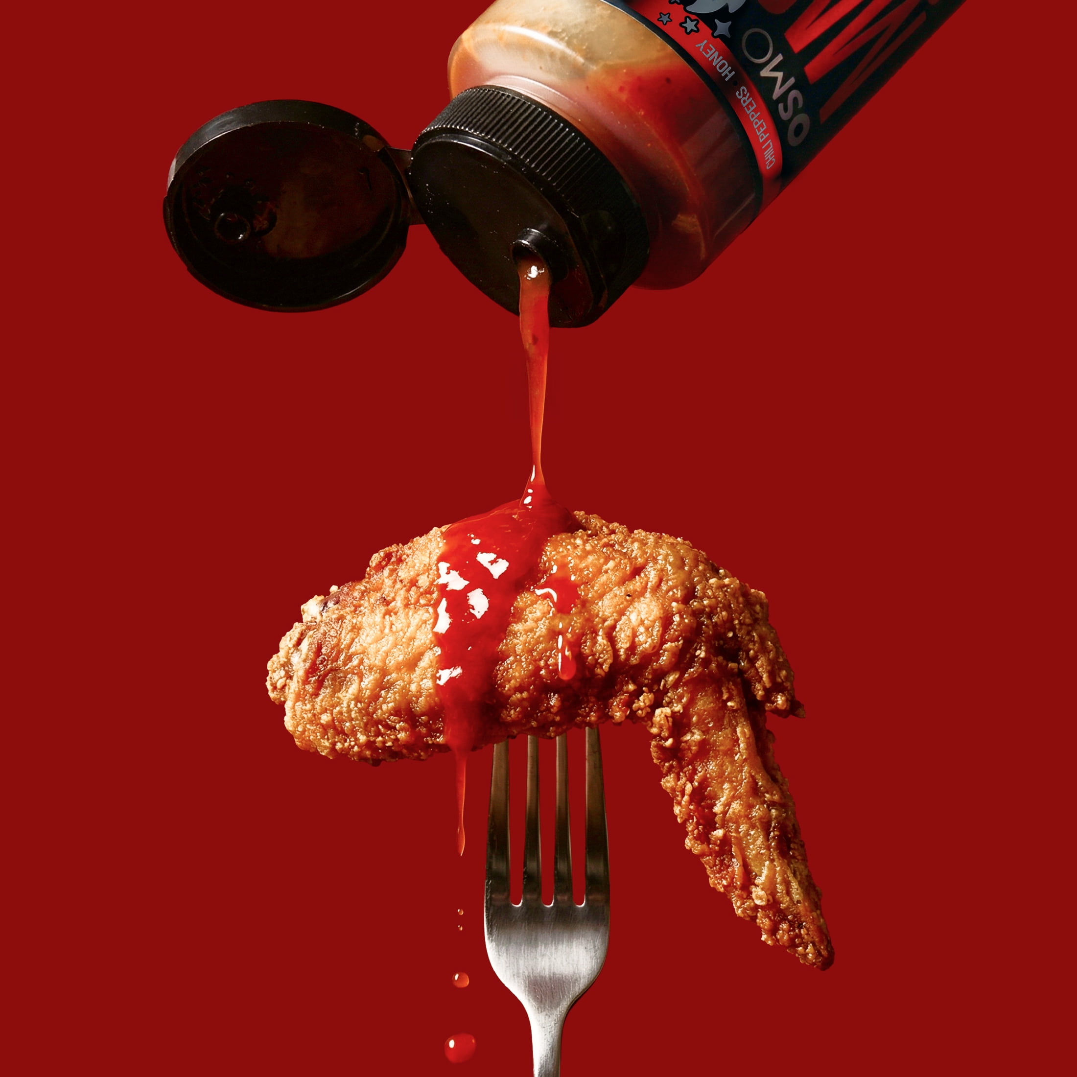 Osmo Magic Sauce, Chef-Crafted Michelin-Star Quality Hot Sauce, Made with Chili Peppers and Honey, 9 fl oz.