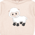 thumbnail image 3 of Inktastic Cute White Lamb Toddler Hoodie, 3 of 4