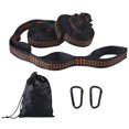 thumbnail image 2 of 2Pcs Hammocks Suspension Straps Outdoor Hammock Straps Strong Nylon Hammock Belt Rope Attachment Easy to Installation, 2 of 11