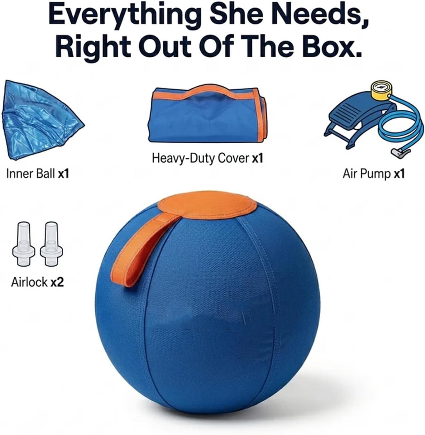 HZMSYQ Dog Toys for Aggressive Chewers, Indestructible Dog Toys for Large Dogs to Reduce Pet Anxiety and Boredom for Small, Medium, Large Breed, Dog Chew Toys to Keep Them Busy
