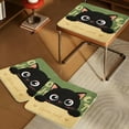 thumbnail image 6 of BiFandian Cat Themed Seat Cushion, Chair Pad with Animal Design for Comfort, Soft Cushion for Dining Chair, Seat, Home Use, 6 of 6