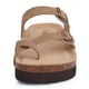 thumbnail image 5 of Sandalias clásicas de corcho para mujer y hombre, zapatillas de corcho de suela gruesa y suave, para uso en exteriores, sandalias de playa, sandalias planas cómodas para el hogar, 5 of 6