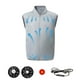 thumbnail image 4 of Chaqueta de refrigeración portátil con ventiladores USB | Chaqueta de protección solar UPF para exteriores para hombre y mujer | Velocidad del viento ajustable y tejido transpirable, 4 of 4