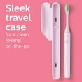 thumbnail image 2 of Philips One by Sonicare Battery Toothbrush, Manhattan Pink, HY1100, 2 of 9