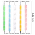 thumbnail image 3 of Ensemble de 25 Pcs d'Outils de Pointillage, Ensemble Créatif Assorti de Peinture sur Pierre, Trousse d'Outils Mandala, 3 of 9
