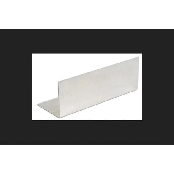 Amerimax Home Products Pre-Bent Step Flashing - Aluminum - 2.5" x 2.5" x 7"