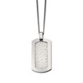 thumbnail image 1 of Collier Pendentif Martelé en Titane 22 Po, 1 of 3