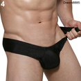 thumbnail image 1 of [DRBR undr] Hombre Cintura Baja Fugas Cadera U Convexo Diseño Ropa Interior Hombres Calzoncillos Sexy Tangaspangjing, 1 of 4