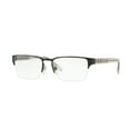 thumbnail image 2 of BURBERRY Eyeglasses BE 1297 1007 Matte Black 54MM, 2 of 2