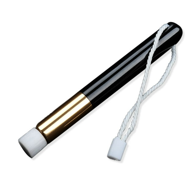 Langgg Lash Shampoo for Lash Extensions Deep Cleaning Nose Brushes Washing Acrylic Handle Beauty Tools Flat Flower Head Type 7 1Set