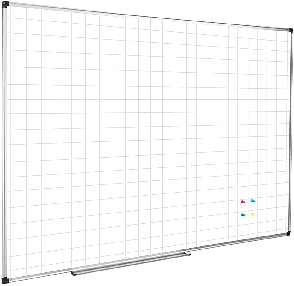 Details about   Dry Erase White  Magnetic Whiteboard Board Wall Hanging Board  36 x 24 inch 
