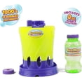 thumbnail image 2 of shiyou-Bubble Storm Bubble Making Machine - Portable Bubble Maker - Instant Bubble Creation - Outdoor Toy for Kids - 8 oz. Bubble Solution Included - Ages 3+, 2 of 4
