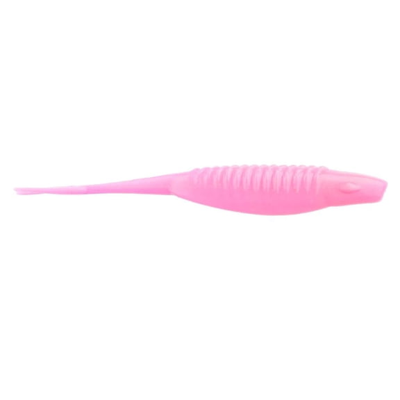 NetBait Baitfuel Saltwater GO2 Twitch Jr., 4", 9pk, Pink