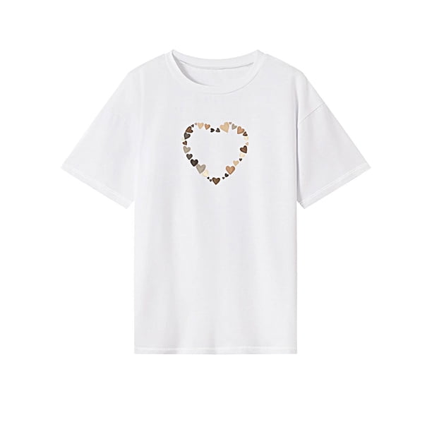 Camiseta de mujer verano femenino trajes clásicos camisetas de verano para senderismo viaje calle SG