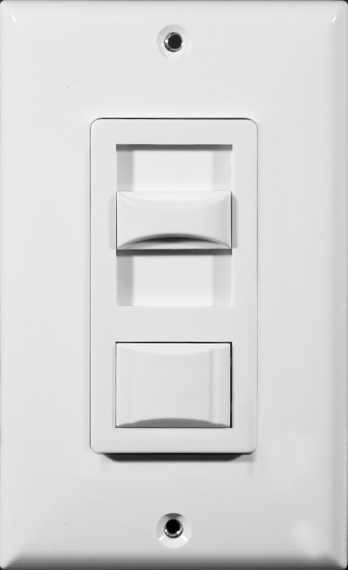 LED & Fluorescent Dimmer White 3-Way by Morris