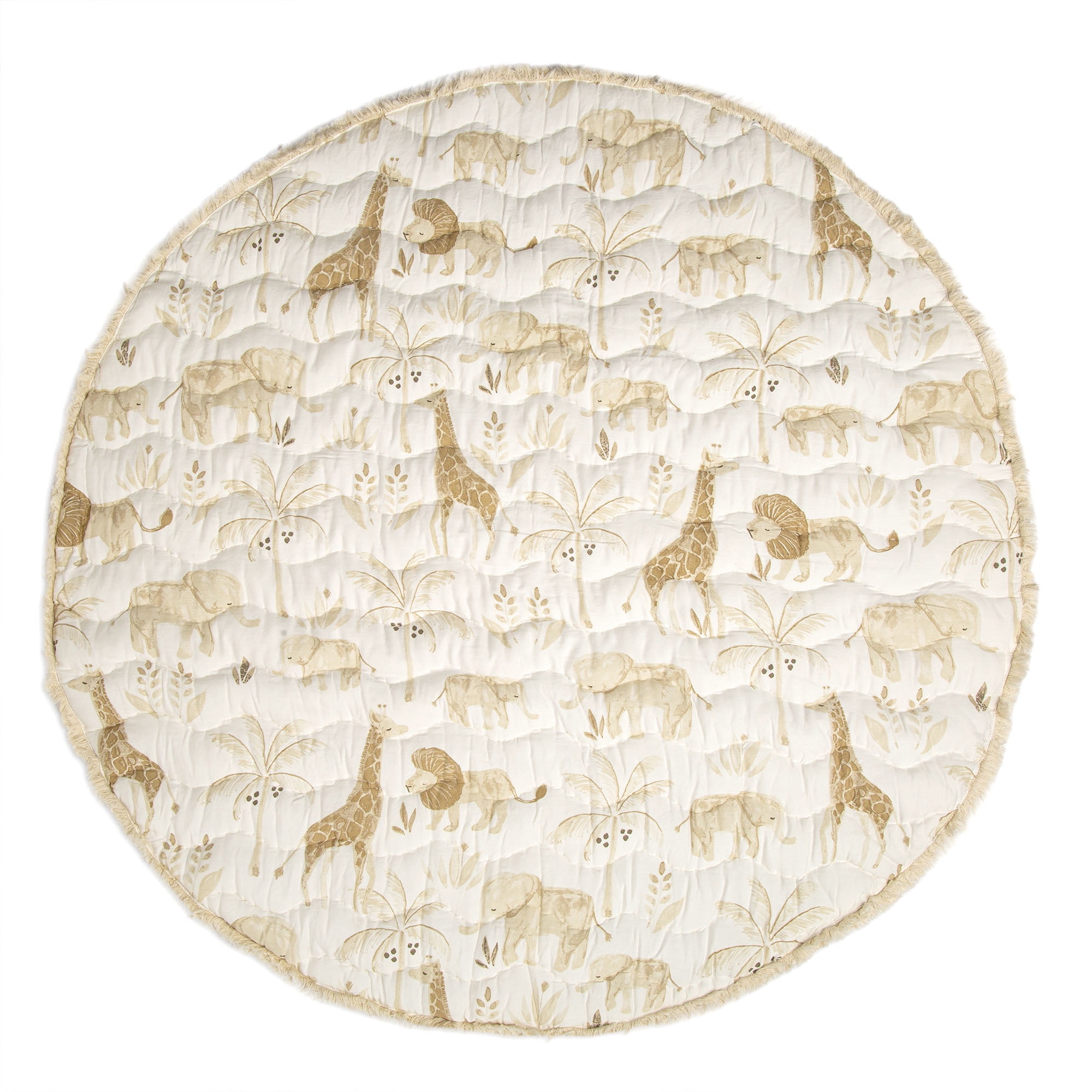 Crane Baby Round Playmat 1 ea