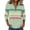 Rainbow Colorful, variant on Moxiu Womens Rainbow Striped Sweatshirt Quarter Zip Pullover Trendy Long Sleeve Casual Sweat Shirts Tops Half Zipper Loose Top Coffee,XXL