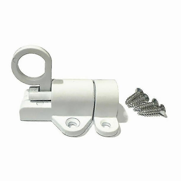 Aluminum Alloy Door Latch Attic Loft Ceiling Hatch Lock Catch Tool with ...
