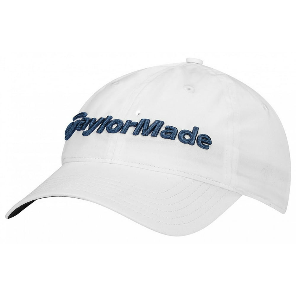 TaylorMade Lifestyle Tradition Golf Hat, White