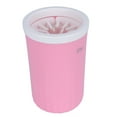 thumbnail image 3 of Qiilu Portable Dog Paw Cleaner Pet Cleaning Cup Dog Foot Cleaner Feets Washer Cup, 3 of 8