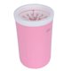 thumbnail image 3 of Lavadora de patas Limpiador de pies para mascotas desmontable Taza de limpieza de pies portátil para perros giratoria Rosa, 3 of 5