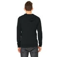 thumbnail image 2 of Bella + Canvas 3939 Unisex Triblend Full-Zip Lightweight Hoodie, 2 of 2