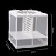 thumbnail image 2 of Caja De Desove De 2 Piezas, Red De Aislamiento para Acuarios, Incubadora De Peces De Acuario, Adecuada para Acuarios, Aislar Plántulas Y Apoyar La Incubación Y La Crianza, 2 of 4