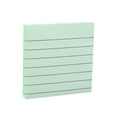 thumbnail image 1 of Jierger 3x3 Inch Lined Sticky Notes, 100 Sheets Self-Stick Notepads for School, Office, Home Desk, Graduation Party Planning, Notebook Marking, Easy to Post Accessories, 1 of 9
