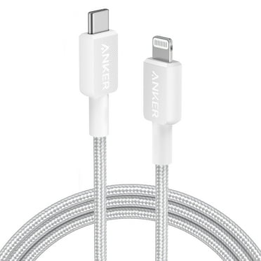 Anker 322 USB-C to Lightning Connector  Cable - 6ft Braided