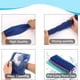 thumbnail image 5 of ¡Campaña con descuento!Esponja de baño de 3 piezas, red larga, esponja de baño exfoliante, ducha, piel más suave, ideal para uso diario, Toalla de baño, 5 of 6