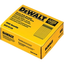 1PC DEWALT Galvanized Straight Finish Nails
