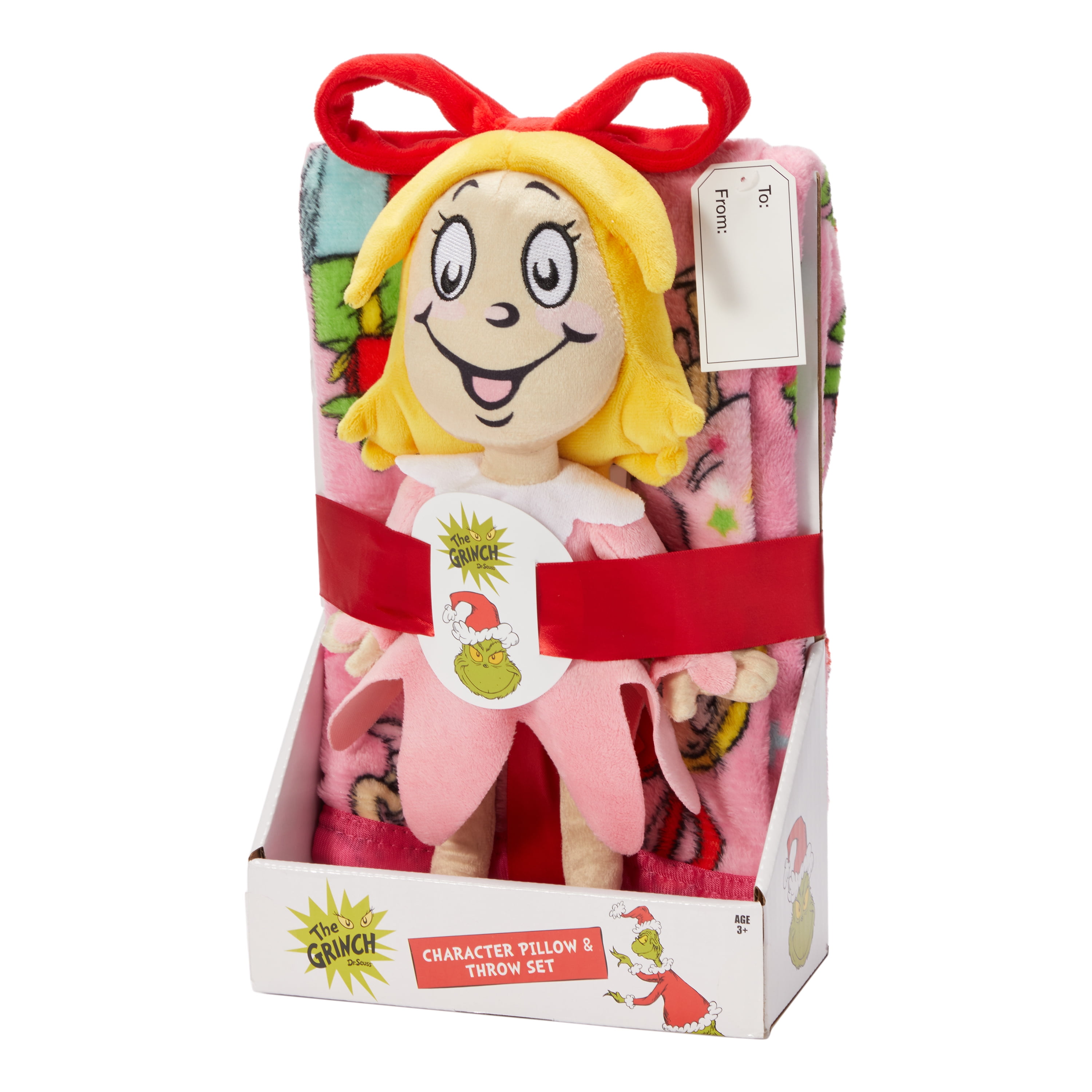 Character pillow clearance and throw set