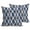 Blue, variant on Throw Pillow Covers 18x18 Inch Set of 2 Modern Diamond Pattern Decorative Pillows Cushion Case Soft Square Pillowcases Red Geometric Lines Throw Pillows for Couch Sofa Bed Chair Home Decor