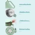 thumbnail image 4 of Multifunction Soymilk Maker 350mL Juicer Soy Milk Machine with Stainless Steel and Blade Multi Cooker Mixer for Rice Cereal Boiling Water Baby Food, 4 of 8